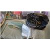 Image 2 : assorted fabric, baskets, knick knacks, etc