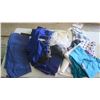 Image 1 : assorted size shirts and pants