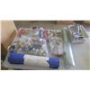 Image 1 : assorted containers, hardware, etc.