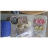 Image 2 : assorted containers, hardware, etc.