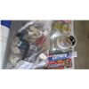 Image 3 : assorted containers, hardware, etc.
