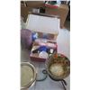 Image 2 : platters, candle holders, etc.