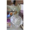 Image 3 : platters, candle holders, etc.