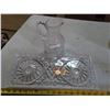 Image 1 : 1 crystal tray and jug