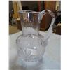 Image 3 : 1 crystal tray and jug