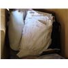 Image 2 : Box of assorted Clothes and misc., household items