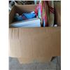 Image 2 : Box of assorted household items and decorations