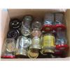 Image 2 : Box of Canning jars, etc.
