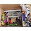 Image 2 : Box of household items/crafting supplies/office/etc.