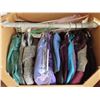 Image 1 : Box of clothes - mostly women's