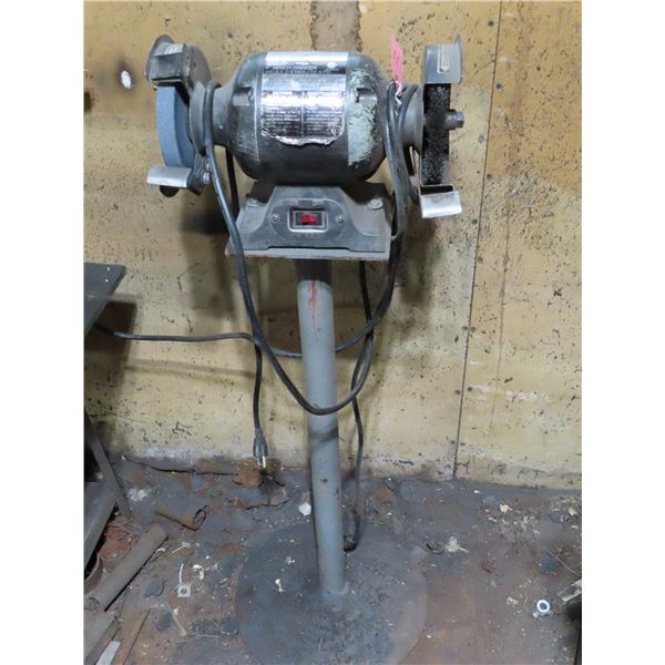 6" Bench Grinder on and stand