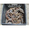 Image 1 : Tub of Horseshoes