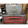 Image 1 : Tool box (Craftsman) with Contents - includes key
