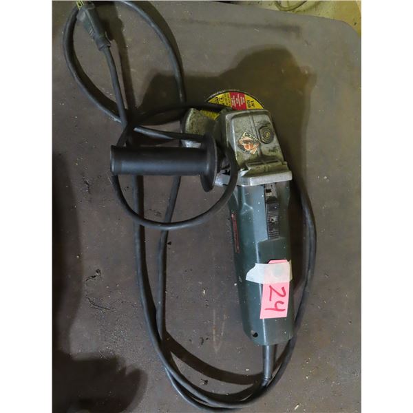 Walter 4 1/2" Side grinder