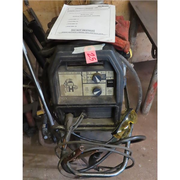 Hobart welder (Tank not included) Schmalz Auctions