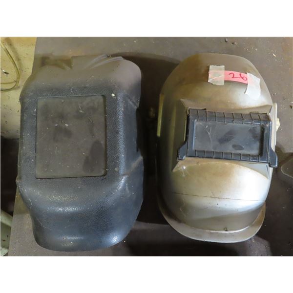 2 Welding Helmets