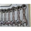 Image 3 : Metric stubby wrench set