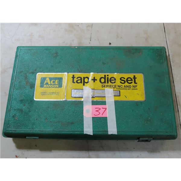 Ace Hanson Tap & Die set