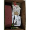 Image 1 : Assorted sand paper in box