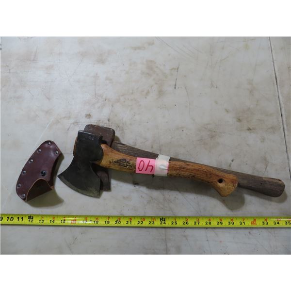 2 hatchets