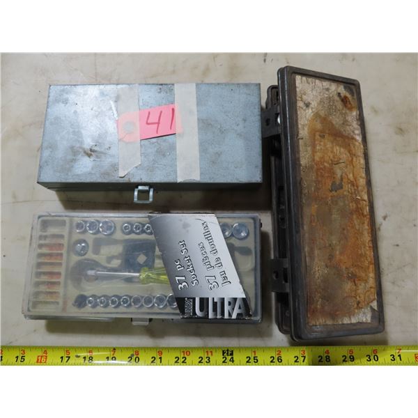 Sockets & bits (3 cases)