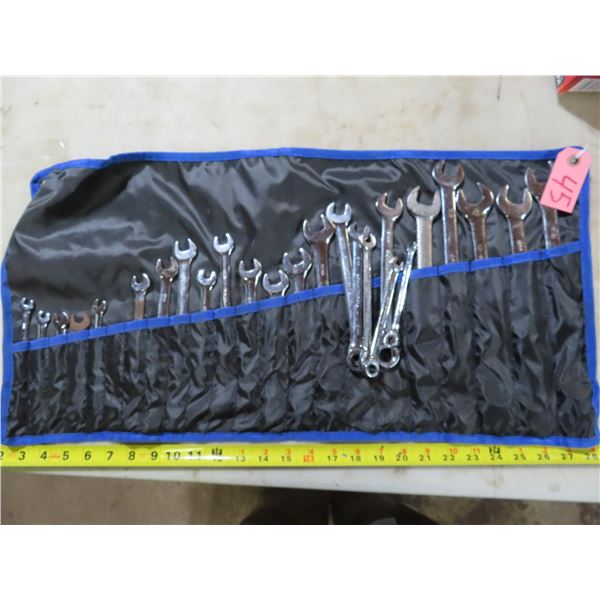 Metric and standard wrenches