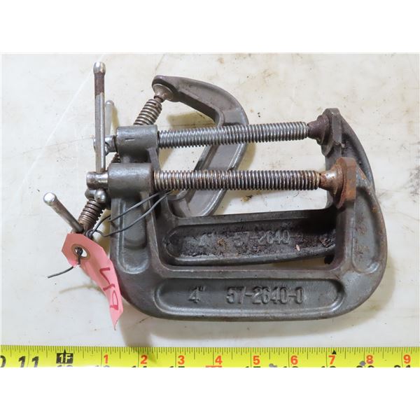 1-3" and 2-4" clamps