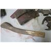 Image 4 : lot of hammer heads and axe heads