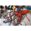Image 4 : large lot of lights, timing light, trailer wiring, meters, etc.
