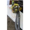 Image 1 : John Deere backpack power blower - untested, has compression
