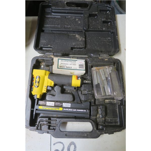 Devilbiss brad nailer