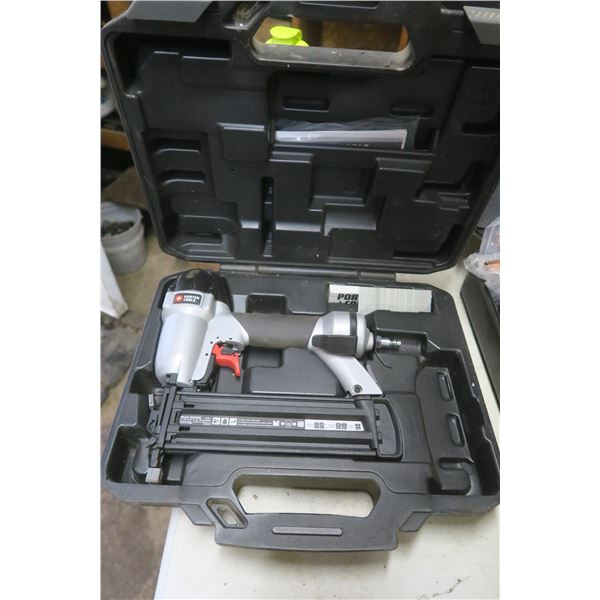 Porter Cable brad nailer