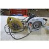Image 1 : Skilsaw and Black & Decker circular saws