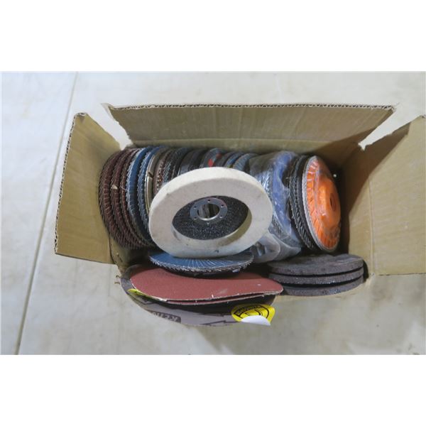 lot of grinding blades