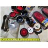 Image 3 : Lot of assorted Trailer lights
