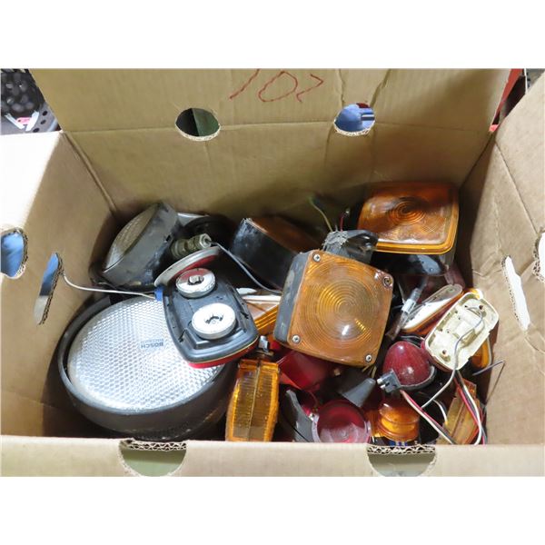 Lot of Assorted lights