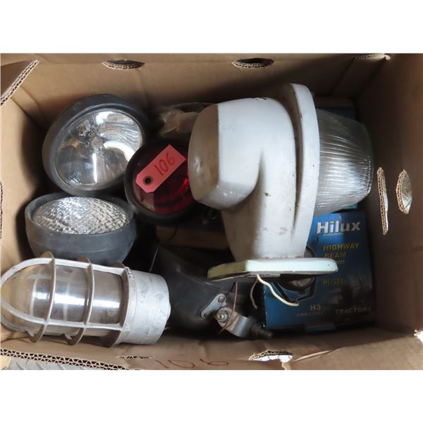Box of lights Sundowner Kerosene Heater