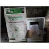 Image 1 : Schneider Electric Circuit Breaker Load Center - Comes with some breakers