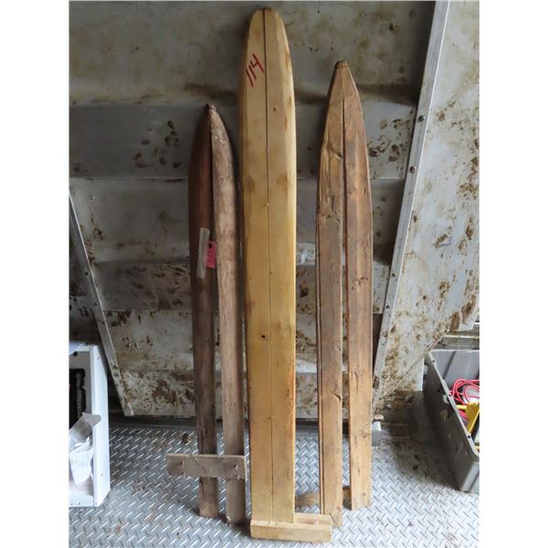 3 Coyote/Fox stretchers (50-58")