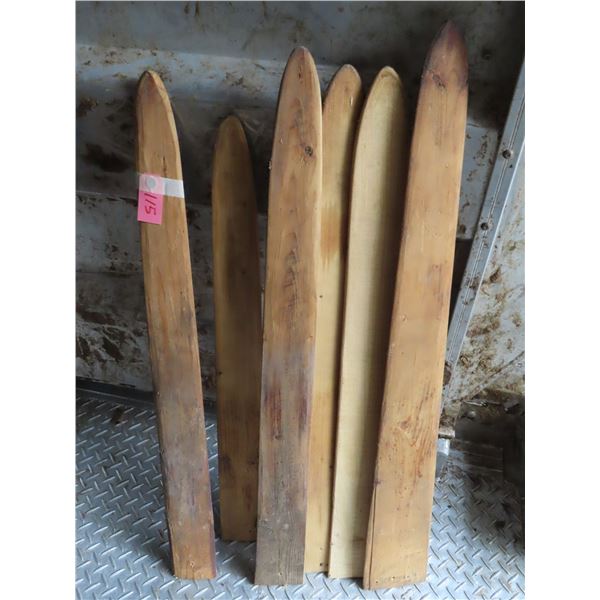 6 Pelt Stretchers (36")