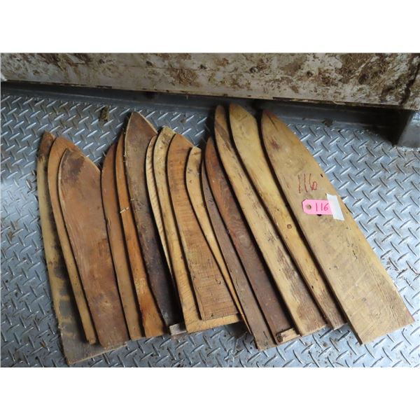 13 Stretchers (6" x 19.5")