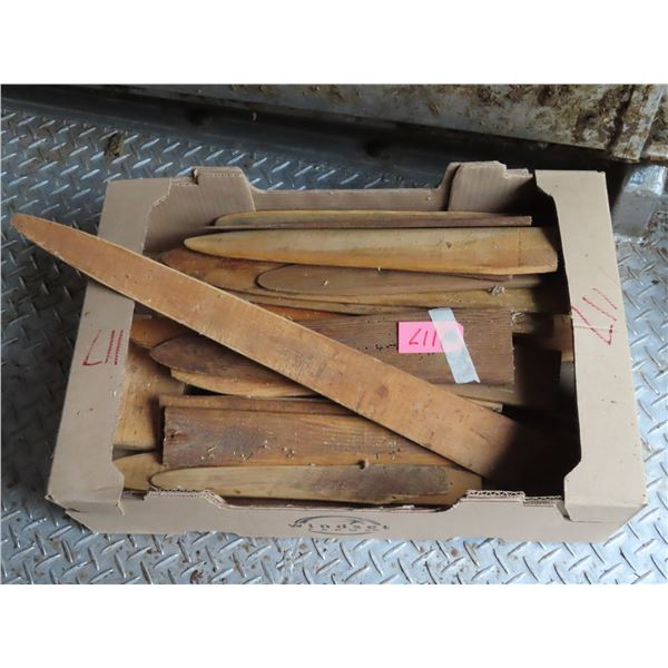 Small width stretchers (base 3" or less)