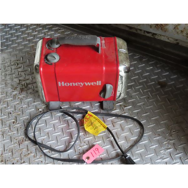 Honeywell electric heater