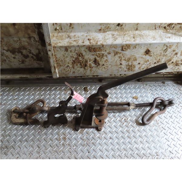 2 Vintage Rivet Etc. + Turnbuckle