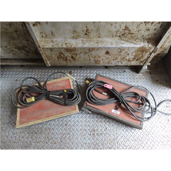 2 heating pads (48")