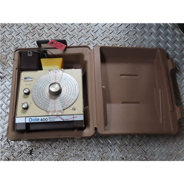 Grain Moisture Tester (Dole 400)