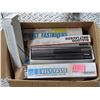 Image 1 : Box of Assorted Belt Fasteners