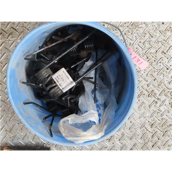 Bucket of Baler springs