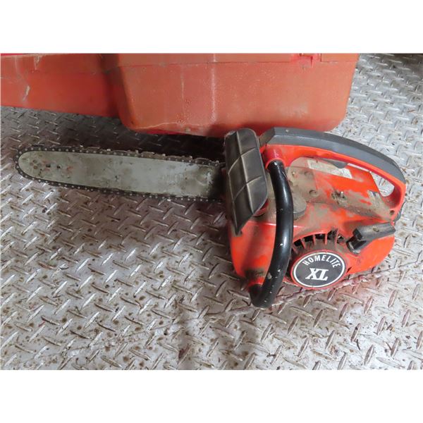 Homelite XL Chainsaw