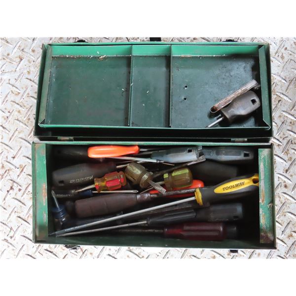 Toolkit with contents